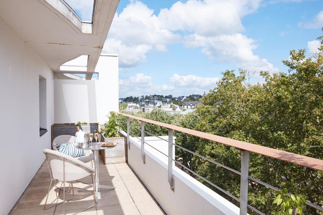 Un Appartement Penthouse D'Exception Sur Le Port De Ванн Экстерьер фото