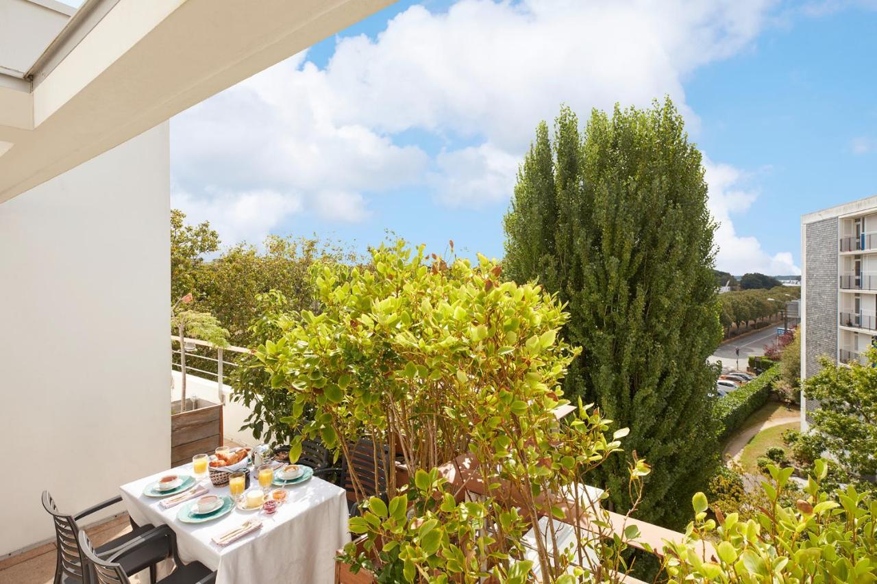 Un Appartement Penthouse D'Exception Sur Le Port De Ванн Экстерьер фото