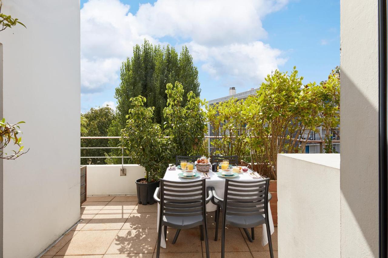 Un Appartement Penthouse D'Exception Sur Le Port De Ванн Экстерьер фото