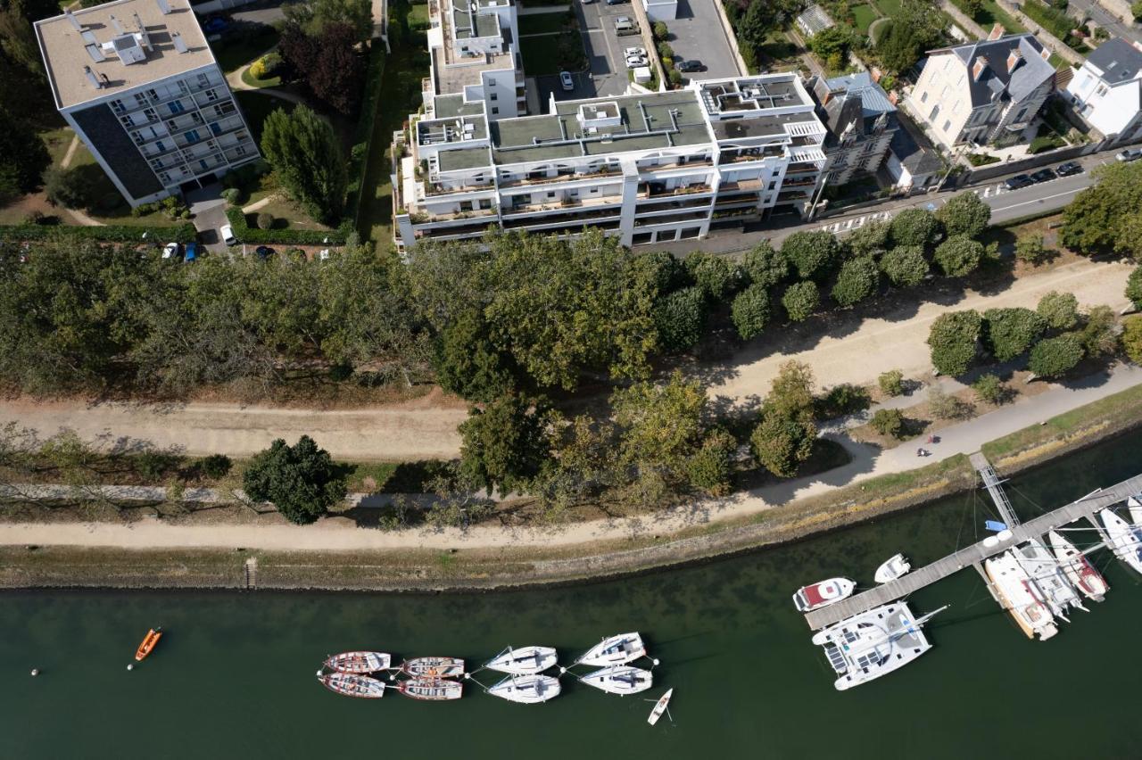 Un Appartement Penthouse D'Exception Sur Le Port De Ванн Экстерьер фото