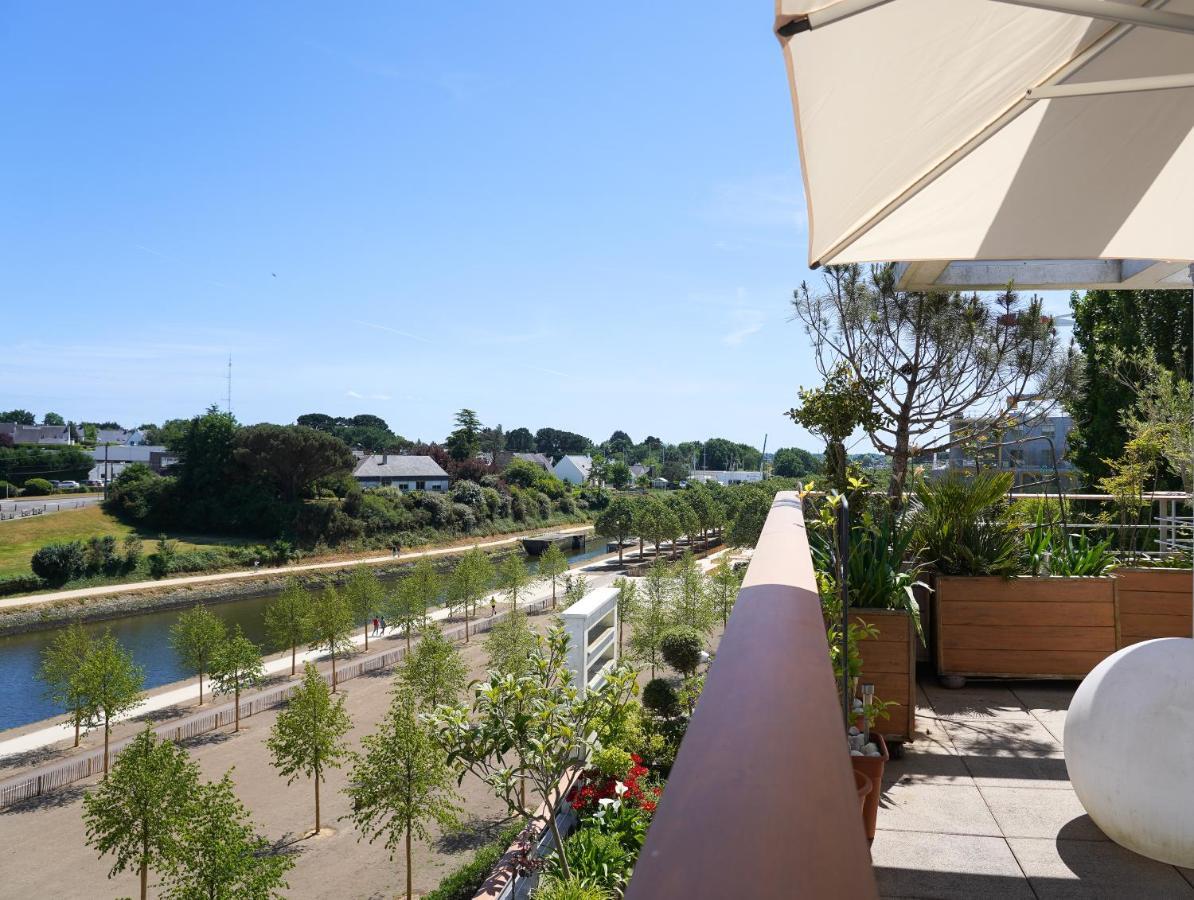 Un Appartement Penthouse D'Exception Sur Le Port De Ванн Экстерьер фото