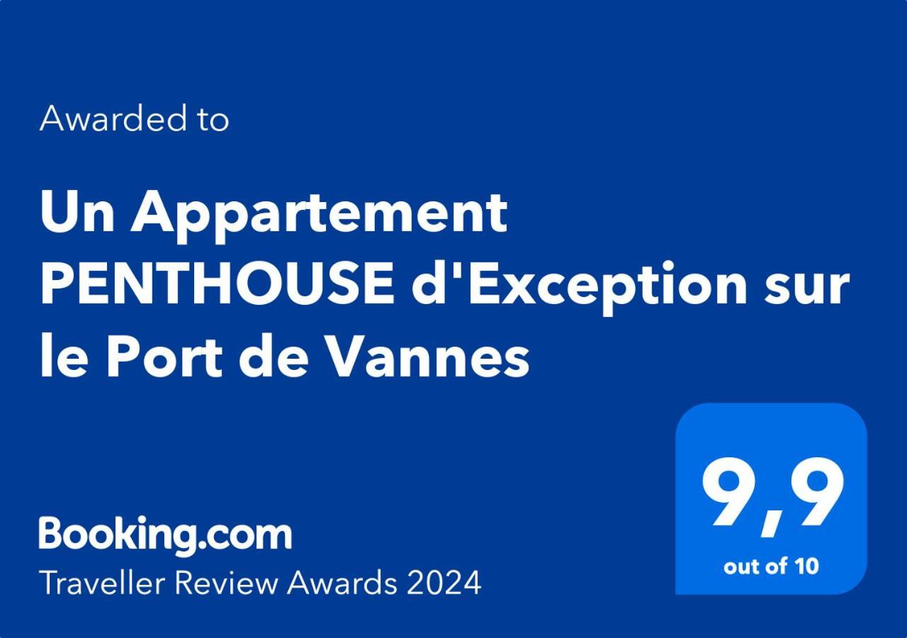 Un Appartement Penthouse D'Exception Sur Le Port De Ванн Экстерьер фото